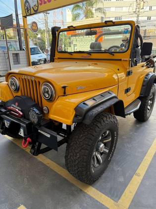 FORD JEEP CJ-5 FORD JEEP CJ-5